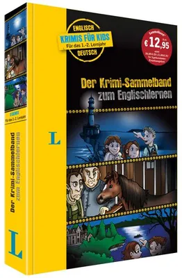 Produktbild von Langenscheidt Krimis für Kids - Der Krimi-Sammelband zum Englischlernen