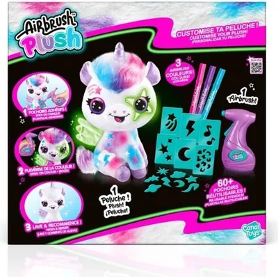 Image de Licorne lumineuse Canal Toys Blanc Multicolore