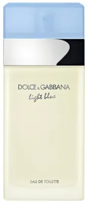 Produktbild von Dolce&Gabbana Light Blue, Frauen, Sommer, 100 ml, Apfel, Zitrone, Bambus, Jasmin, Rose, Bernstein, Zedernholz, Laubmoose