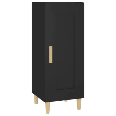 Produktbild von Sideboard Schwarz 34,5x34x90 cm Holzwerkstoff