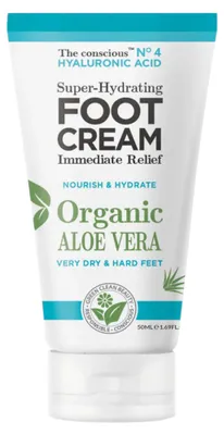 Zdjęcie produktu dla Biovene, The Conscious No.4, nawilżający krem do stóp, 50 ml
