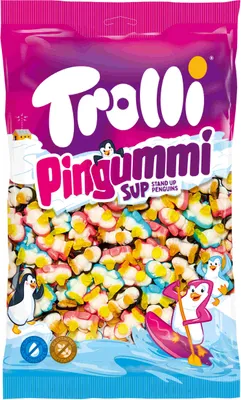 Produktbild von Trolli Pingummi Beutel 1kg