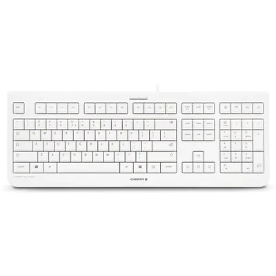 Produktbild von CHERRY KC 1000 - Tastatur - QWERTY - USA - Hellgrau