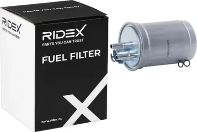 Produktbild von Kraftstofffilter RIDEX 9F0098 für FORD MONDEO III Kombi (BWY)