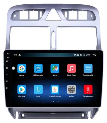 Zdjęcie produktu dla Radio Android Peugeot 307 / bezprzewodowy Carplay Android Auto Wi-Fi