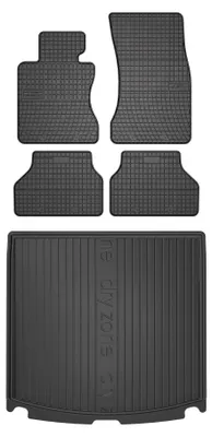 Immagine prodotto di Tappetini gomma SolidPRO + baule DryZone per BMW 5 E61 2003-2010 5 pezzi