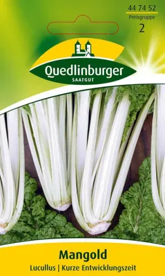 Zdjęcie produktu dla Nasiona Quedlinburger - Boćwina szwajcarska Lucullus - nasiona - 447452