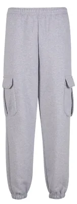 Produktbild von Build Your Brand - "90s" Cargo Jogginghosen für Herren TN3165 (L) (Grau meliert)