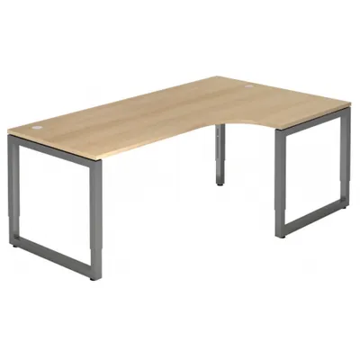 Produktbild von REGO 82 G - 200 x 120 höhenverstellbar Eiche/Graphit