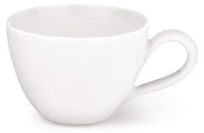 Mokka-Tassen 6er-Set, Porzellan, weiß, 6,5 cm