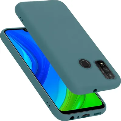 Obrázok produktu pre Cadorabo Protective Case for Huawei P SMART 2020 Case in Green Kryt na mobilný telefón TPU Etui
