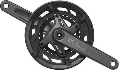 Zdjęcie produktu dla 2-biegowy mechanizm korbowy SHIMANO "CUES FC-U6000-2" 175 mm