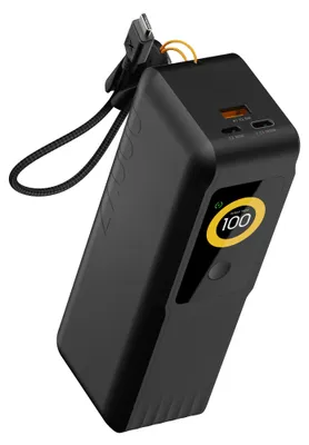 Zdjęcie produktu dla Xtorm XNG271W140, 27000 mAh, Litowo-jonowa (Li-Ion), Power Delivery, Power Delivery 3.0, 140 W, Czarny