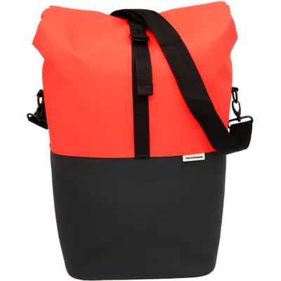 Produktbild von New Looxs Radtasche Nyborg Single Red/Black 17L Red - praktische, wasserabwei...