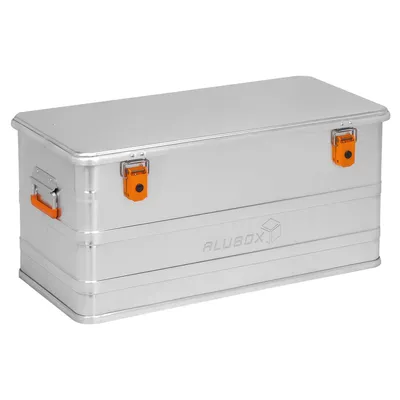 Produktbild von ALUBOX Alukiste - C91 - Campingbox Aufbewahrungskiste - 92 Liter