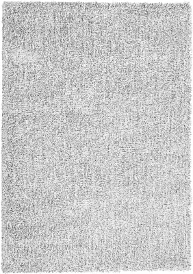 Zdjęcie produktu dla BELIANI Dywan szary melanż 160 x 230 cm gładki jednolity do salonu sypialni styl nowoczesny minimalistyczny