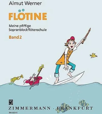 Obrázek produktu pro Flötine · Meine pfiffige Sopranblockflötenschule 2