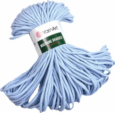 Zdjęcie produktu dla Yarn Art Macrame Braided 4 mm 67 m 760 Sznurek
