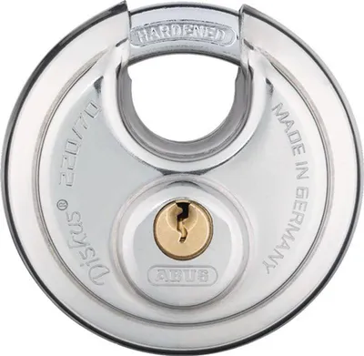 Produktbild von ABUS Zylindervorhangschloss 220/70 Schlosskörper-B.70mm - 82395 4