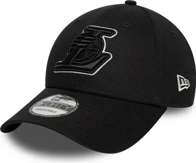 Produktbild von New Era 9FORTY Cap Los Angeles Lakers NBA Outline black
