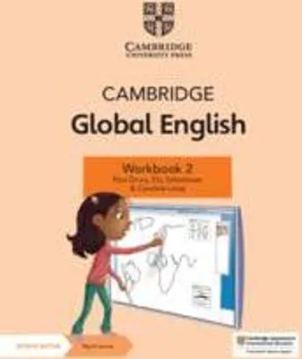Produktbild von Cambridge Global English Workbook 2 with Digital Access (1 Year)