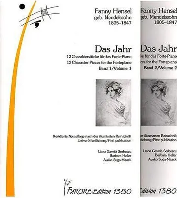 Produktbild von Das Jahr Band 1 und 2für Klavier