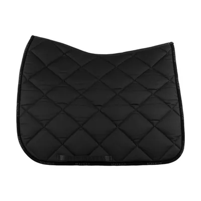 Produktbild von Acavallo Plain Baumwolle Square Dressage Pad, Farbe:Black
