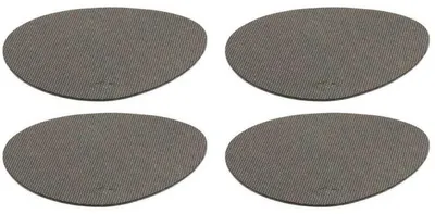 Immagine prodotto di Leonardo Untersetzer GOCCE, 4er Set, Glasuntersetzer, Getränkeuntersetzer, Kunststoff, Grau, 055226