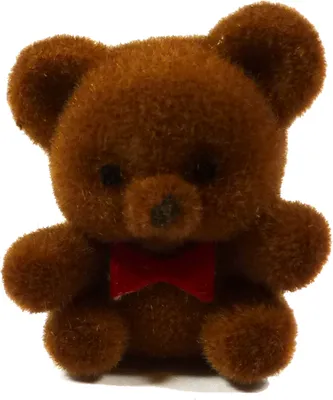 Produktbild von Creal 74210 Miniatur Teddy braun Deko 1:12 für Puppenhaus