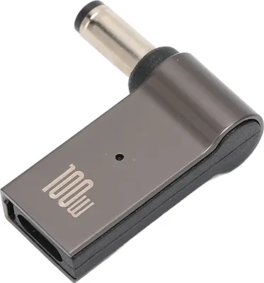 Obrázok produktu pre PD 100W adaptér typu C samica na samca ľahký prenosný nabíjací adaptér z hliníkovej zliatiny pre Lenovo