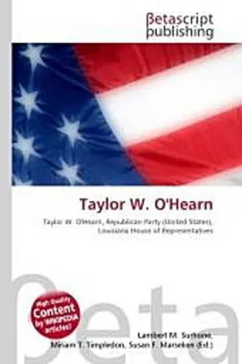 Produktbild von Taylor W. O'Hearn