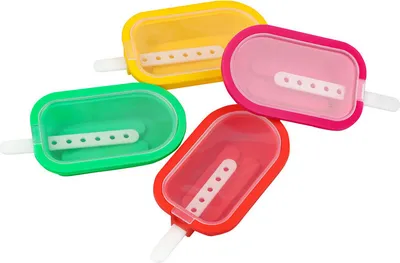 Produktbild von Silikonformen für Eis am Stiel, leicht zu lösen, BPA-frei, Formen für Eis am Stiel, selbstgemachte Eis am Stiel-Eismaschine