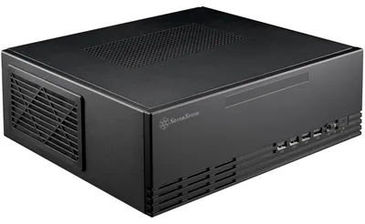 Image de SilvStone SST-ML11B mATX bk (SST-ML11B)