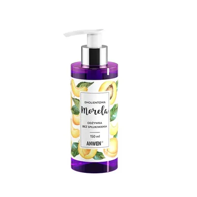 Zdjęcie produktu dla ANWEN Emolientowa Morela odżywka do włosów bez spłukiwania 150ml