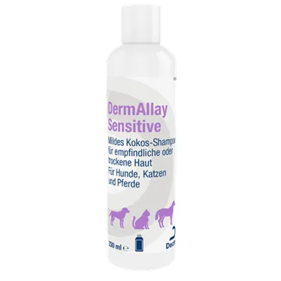 Produktbild von 230 ml DermAllay Sensitive Shampoo