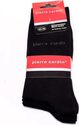 Produktbild von Pierre Cardin Socken, Farbe:Schwarz, Größe:39 - 42