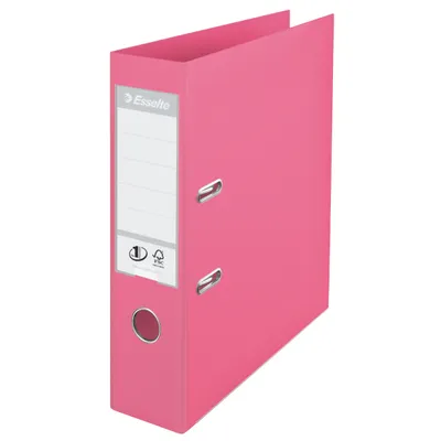 Obrázok produktu pre Esselte 231037, A4, Polypropylén (PP), Ružová, 500 listy, 7,5 cm, 290 mm
