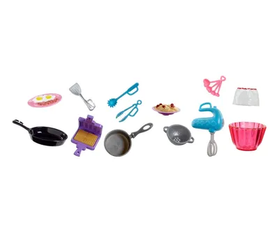 Obrázek produktu pro Barbie "Vaření a pečení" kuchyňské doplňky Těstoviny