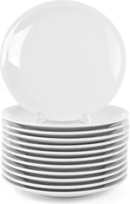 Produktbild von 12er s-Set Dessertteller 21 cm "Katja" Holst Porzellan/Germany