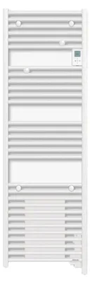 Image de Sèche-serviette 1000W DORIS DIGITAL blanc brillant - ATLANTIC - 850268