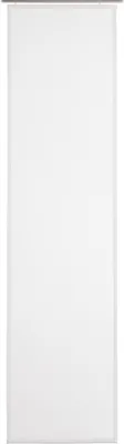 Produktbild von GÖZZE Flächenvorhang PERU weiß BH 60x245 cm weiß Gardine