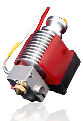 Obrázok produktu pre Kompletná kovová zostava hornej časti (hotend) pre 3D tlačiarne – vylepšená verzia