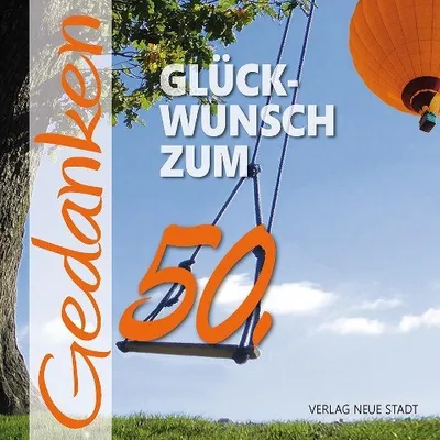 Produktbild von Glück-Wunsch zum 50.