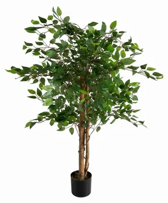 Immagine prodotto di Ficus artificiale in vaso, altezza 130 cm