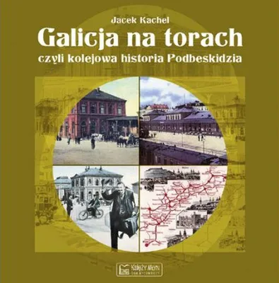 Produktbild von Galicja na torach