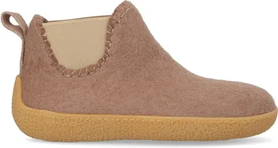 Produktbild von Tofvel Celsi Wollfilz-Hausschuhe Camel Größe 38