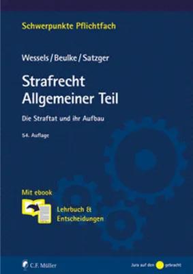 Immagine prodotto di Strafrecht Allgemeiner Teil