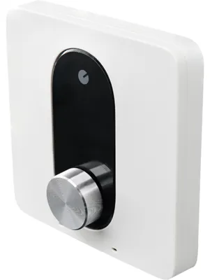 Produktbild von LinkedGo smartes Heizungsthermostat (Fußboden) (weiß/schwarz)