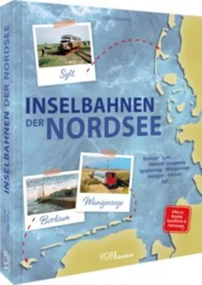 Obrázok produktu pre Inselbahnen der Nordsee