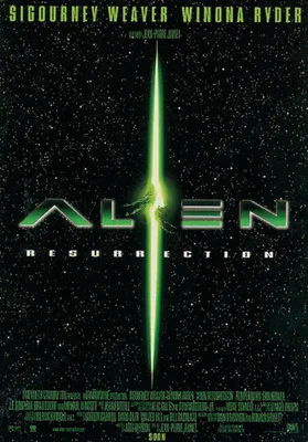 Produktbild von Alien Resurrection Poster  + Ü-Poster